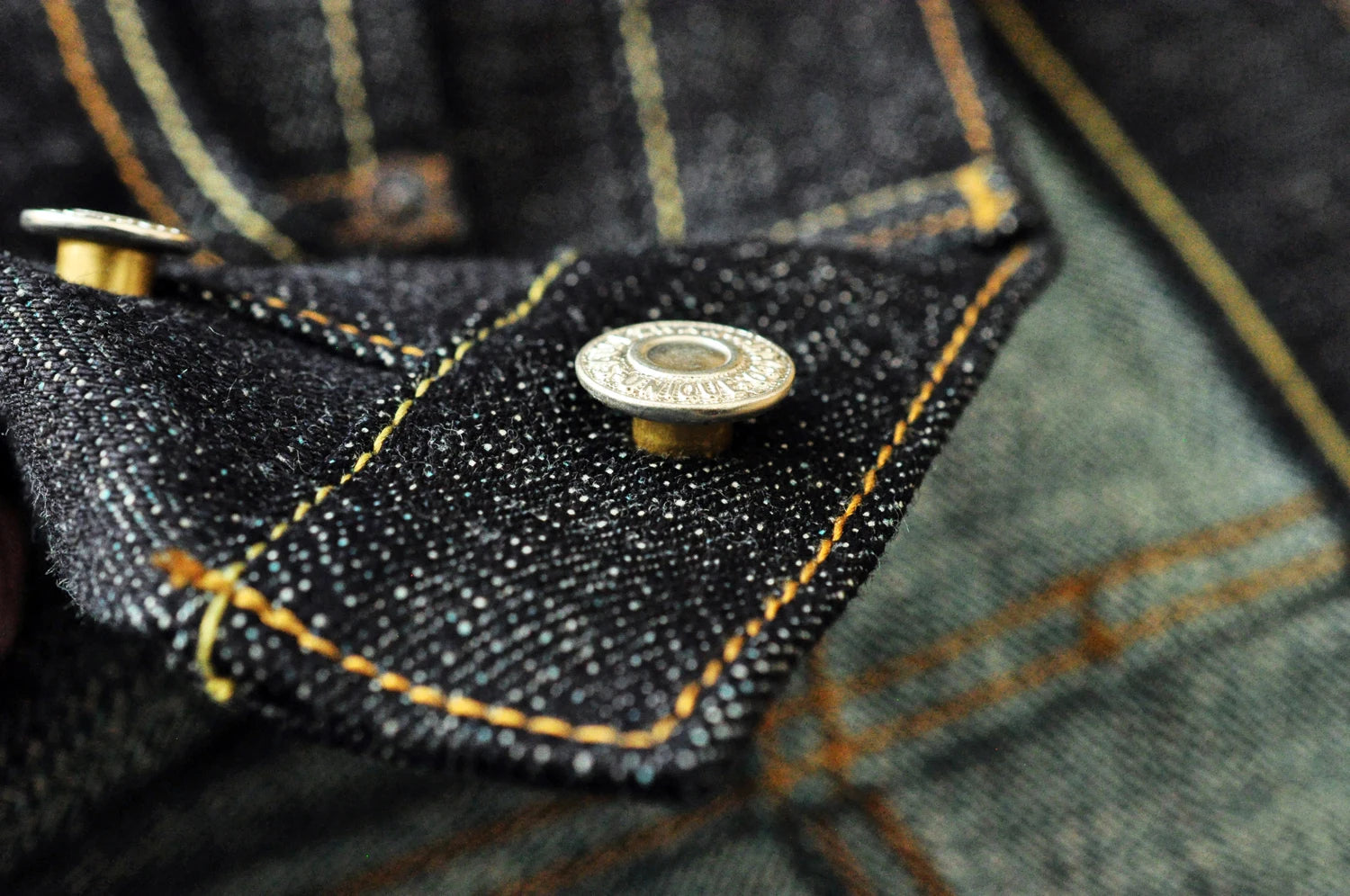 SauceZhan 308XX-BO Wind | Furinkazan Selvedge Denim Jeans