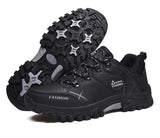 Waterproof Winter Leather Hiking Boots
