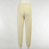 Women's Hippie Cartoon Print Joggers