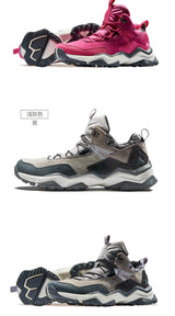 Rax Men Hiking Shoes Waterproof Outdoor Sports Sneakers for Men Trekking Shoes Lightweight Mountain Climbing Shoes Men Antislip