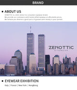 Zenottic Men's Polarized Sunglasses – UV400 TR90 Frame