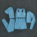 Seamless Performance Yoga & Gym Set