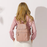 Zency Stylish White Black Genuine Leather Women Backpack A++ Quality Anti-theft Large Capacity Knapsack Travel Designer Rucksack