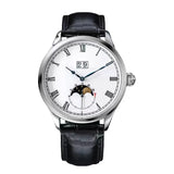 Sugess Watch Tianjin ST25 Automatic Mechanical Movement Real Moonphase Men Watches Luxury Wristwatch Retro Reloj Hombre Sapphire