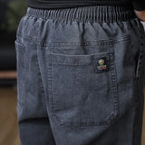 Men’s Relaxed Fit Cargo Harem Jeans