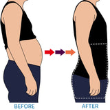 Men Tummy Control Shorts High Waist Slimming Shapewear Abdomen Belly Flat Body Shaper Leg Underwear Compression Briefs Boxer 3XL