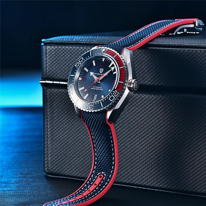 PAGANI DESIGN V2 Classic Luxury Men Automatic Waterproof Watch Top Brand Sapphire Glass  Mechanical Watches Men Gift Relojes