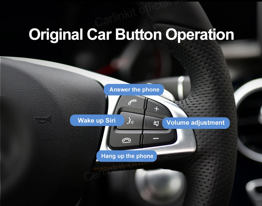 CarlinKit Wireless CarPlay & Android Auto Adapter