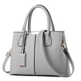 Luxury Women’s PU Leather Designer Tote – Versatile Fashion Shoulder Bag