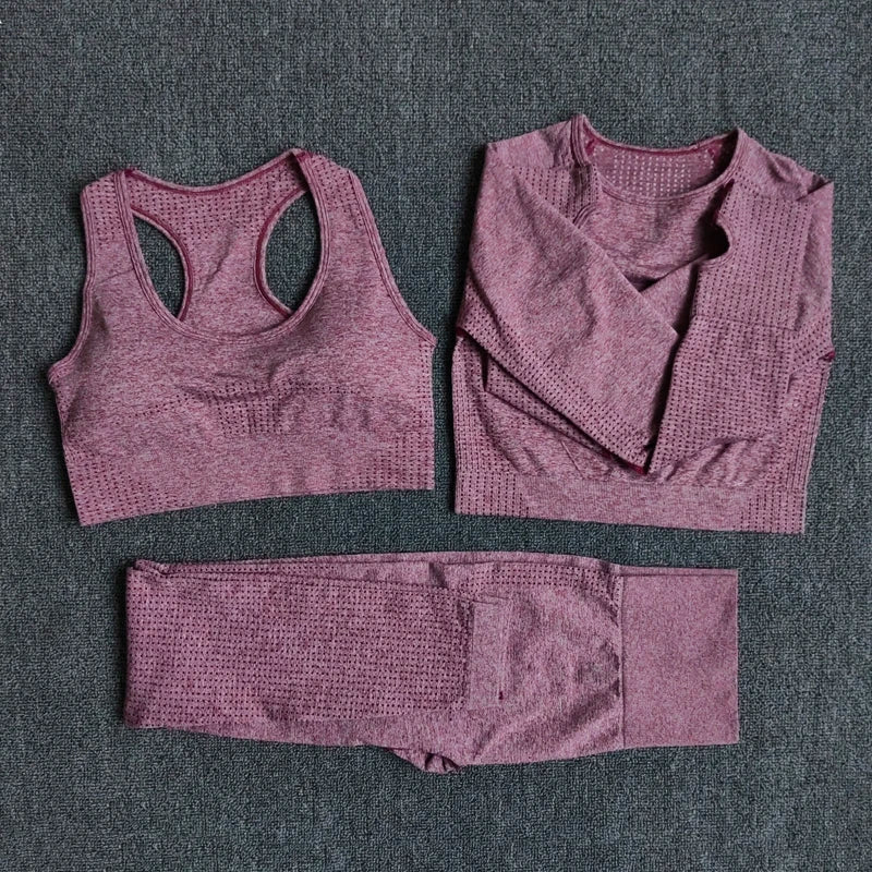 Seamless Performance Yoga & Gym Set