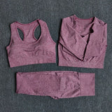 Seamless Performance Yoga & Gym Set