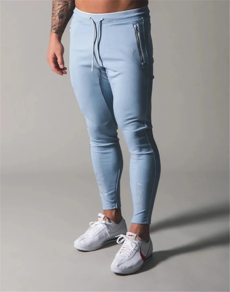 Men's Cotton Blend Elastic Waist Sweatpants