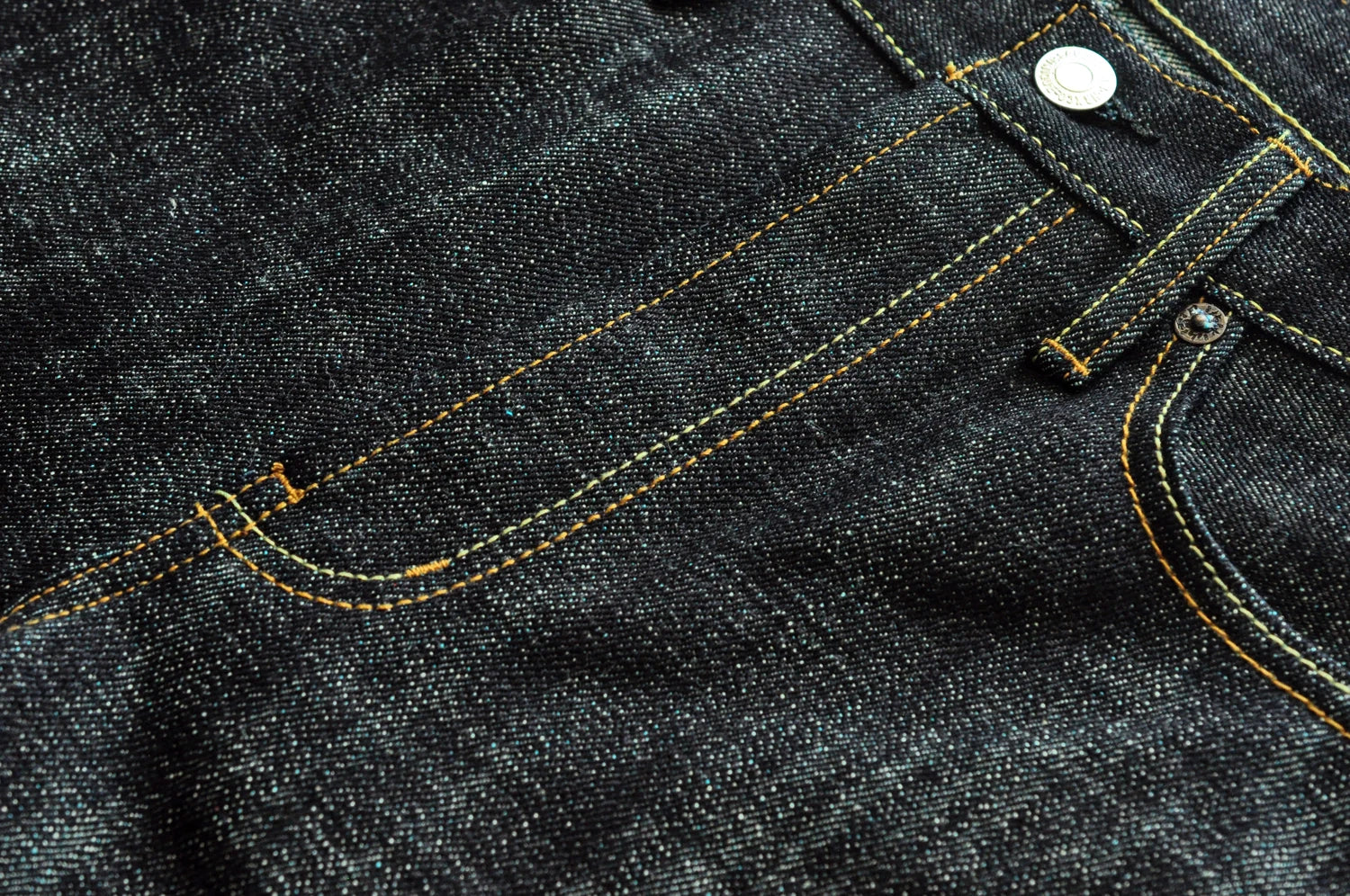 SauceZhan 308XX-BO Wind | Furinkazan Selvedge Denim Jeans