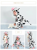 Cozy Lion King Baby Kigurumi Jumpsuit