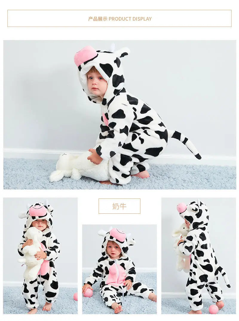 Cozy Lion King Baby Kigurumi Jumpsuit