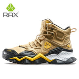 RAX Men's Hiking Shoes Mountain Trekking Boots High Quality Fashion Outdoor Casual Snow Winter