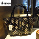 iPinee Rhinestones Crossbody Bags For Women Patent  Leather Luxury Handbags Women Bag Designer Ladies Messenger Bag Sac A Main