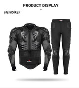 HEROBIKER Motorcycle Jacket Men Motorcycle Armor Moto Body Armor Motocross Riding Jacket Racing Motorbike Body Protection S-5XL