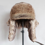 Men's Winter Ushanka Bomber Hat with Ear Flaps | Unisex