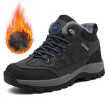 All-Terrain Waterproof Leather Winter Boots