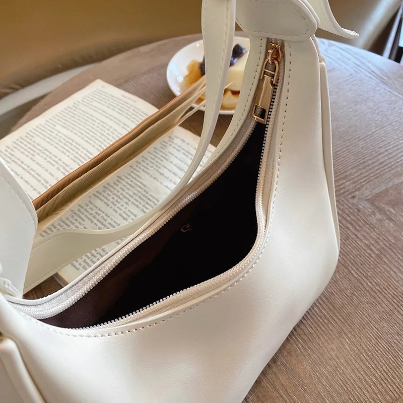 Luxury Women’s PU Leather Designer Tote – Versatile Fashion Shoulder Bag