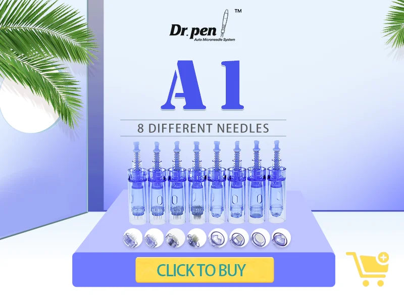 Genuine Dr Pen A10 Wireless With 2 Needle Microneedle Derma Pen Needle length 0.25 mm