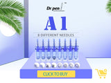 Genuine Dr Pen A10 Wireless With 2 Needle Microneedle Derma Pen Needle length 0.25 mm