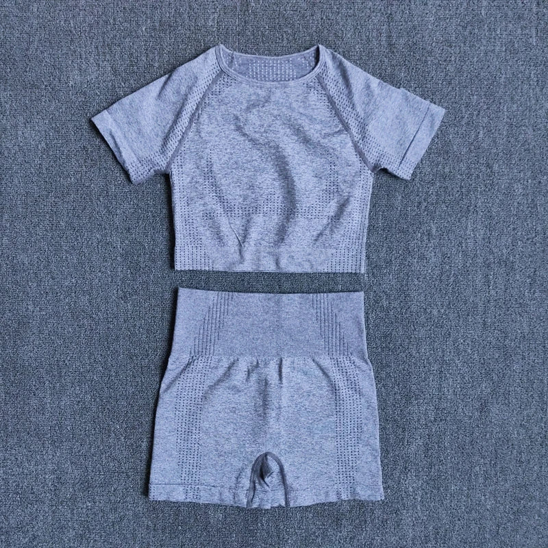 Seamless Performance Yoga & Gym Set