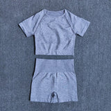 Seamless Performance Yoga & Gym Set