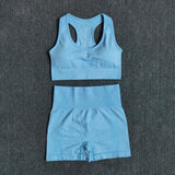 Seamless Performance Yoga & Gym Set