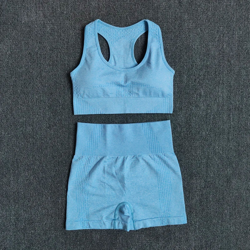 Seamless Performance Yoga & Gym Set