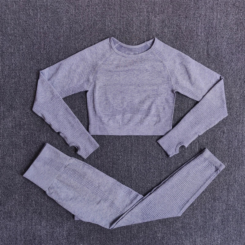 Seamless Performance Yoga & Gym Set
