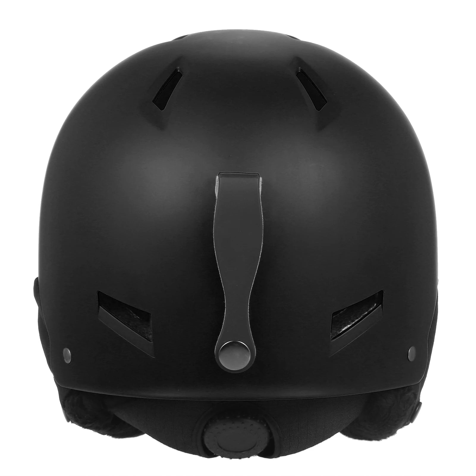 Winter Snow Helmet with Detachable Earmuffs