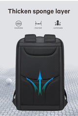 BANGE Business Backpacks Laptop 15.6 inch Multifunctional WaterProof Big Capacity Daily Work Male Backpack School Bag Mochila