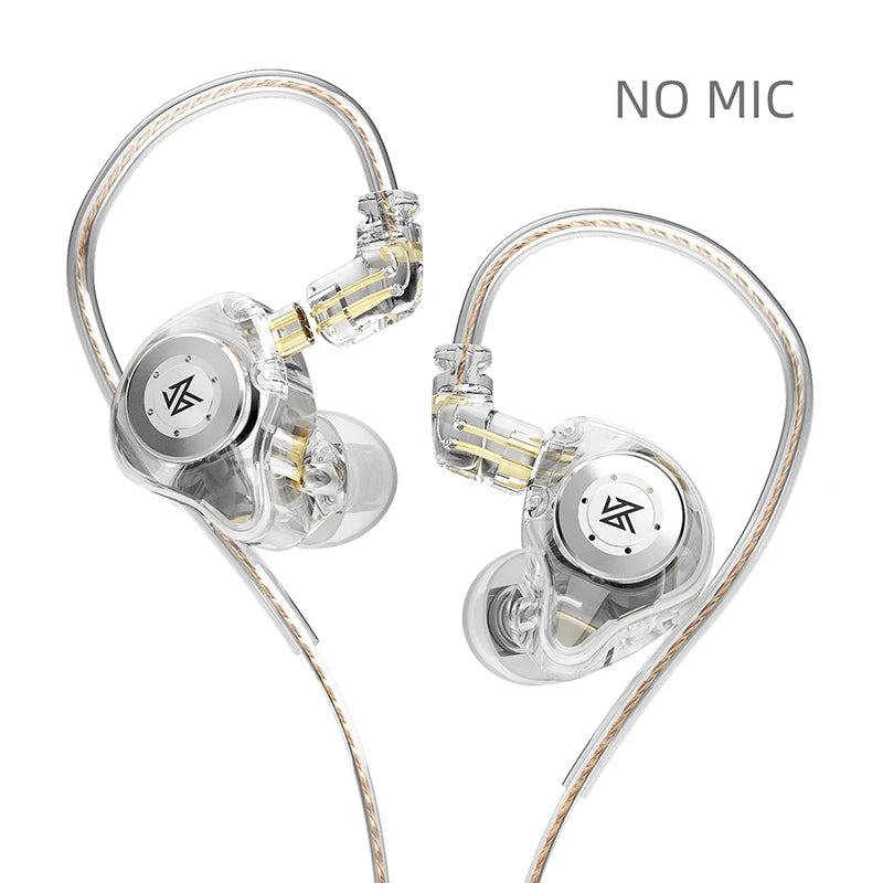 KZ EDX Pro Wired In-Ear Monitor Earphones | HiFi