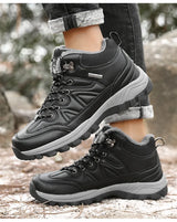 All-Terrain Waterproof Leather Winter Boots