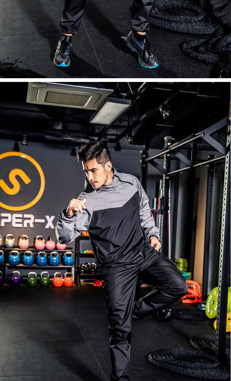 Premium Unisex Sauna Sweat Suit | Full Body Weight Loss & Fitness Gear