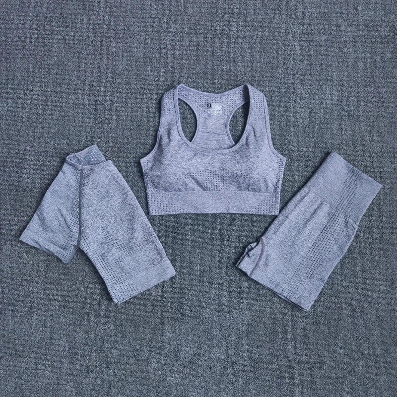 Seamless Performance Yoga & Gym Set