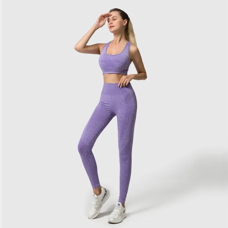 Seamless Performance Yoga & Gym Set