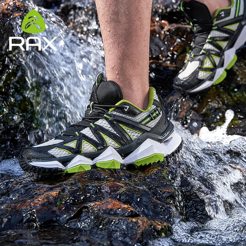 RAX Unisex Quick-Dry Water Shoes — Breathable Mesh, Hiking, Outdoor & Fishing