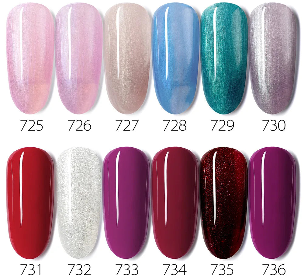 VENALISA VIP4 Kit Nail Gel Polish TPO FREE Full Coverage 36/60 Color Gel Pigment Professional Nail Art Long-lasting Gel Varnish