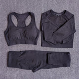 Seamless Performance Yoga & Gym Set