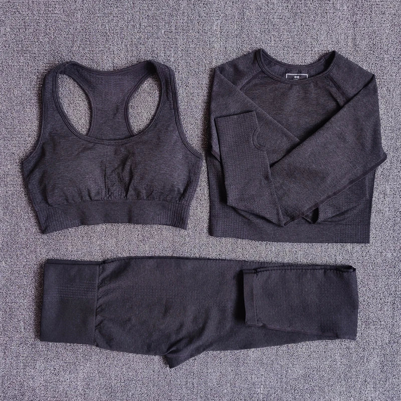Seamless Performance Yoga & Gym Set