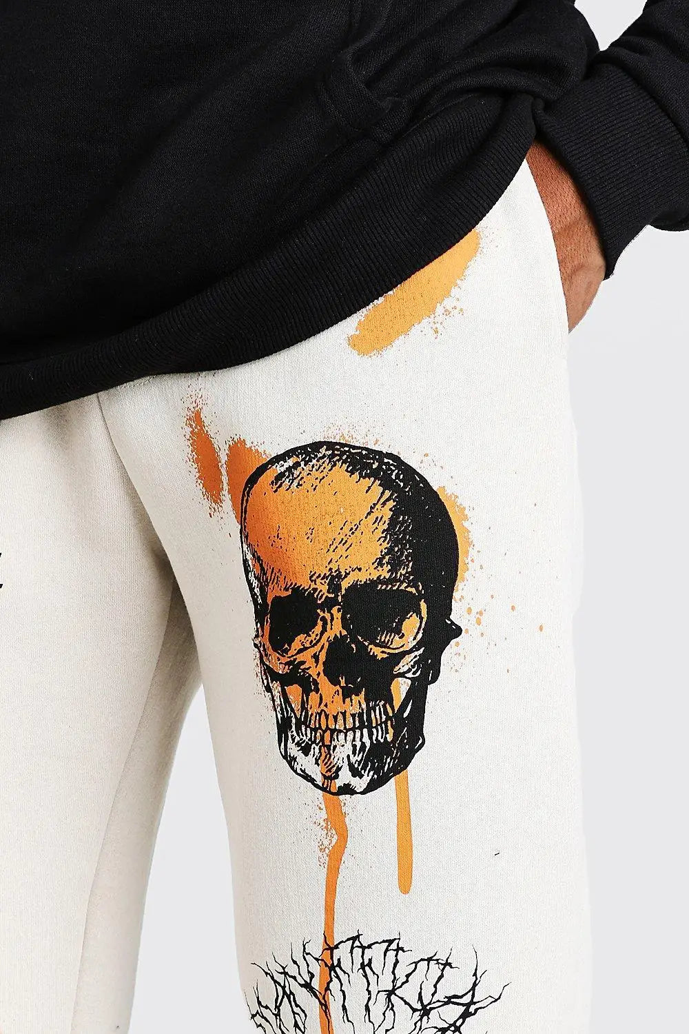 Women's Hippie Cartoon Print Joggers