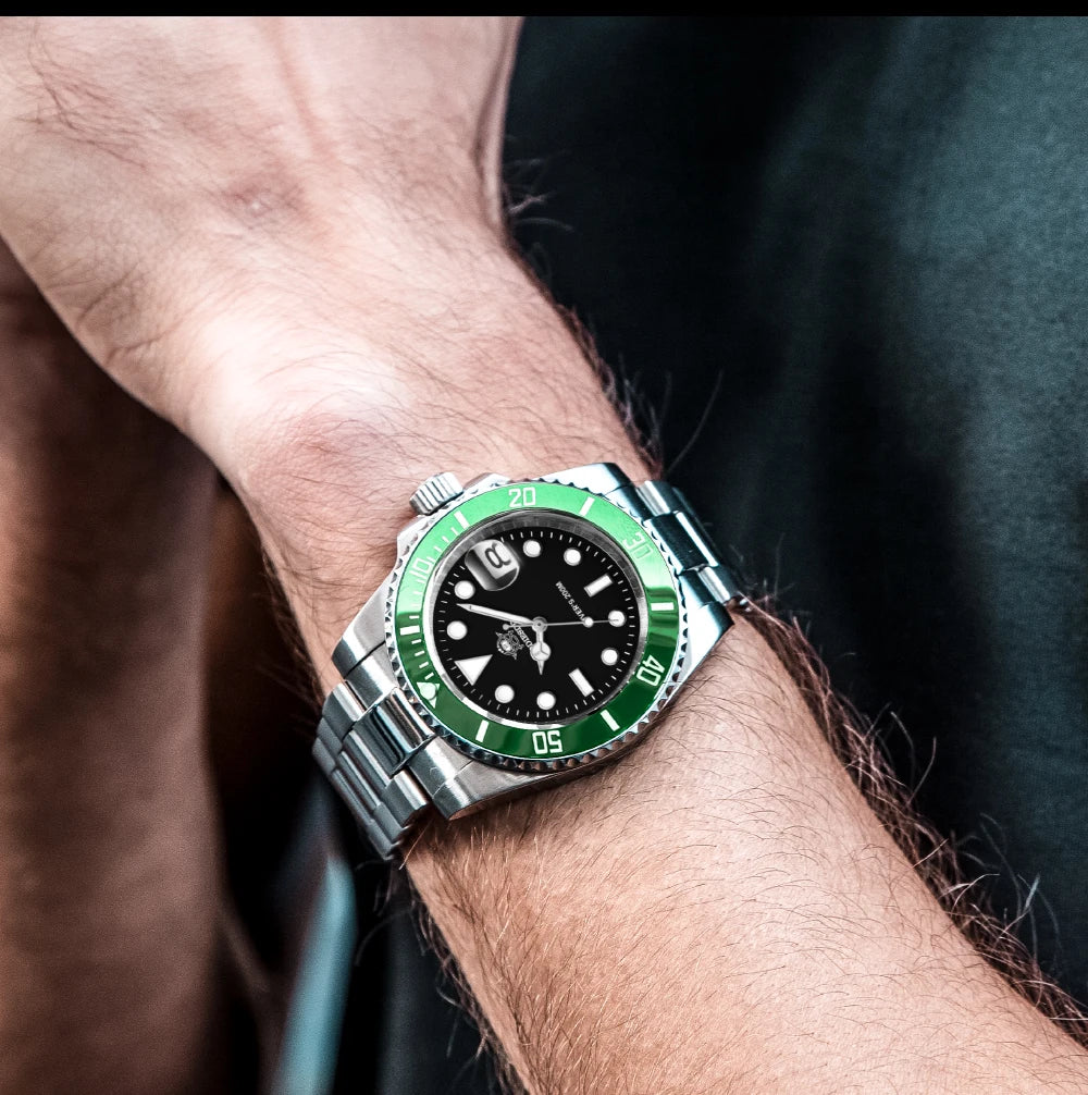 ADDIESDIVE H3 Ceramic Bezel Diver Watch | 200M | BGW9 Luminous