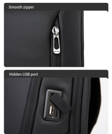 BANGE Business Backpacks Laptop 15.6 inch Multifunctional WaterProof Big Capacity Daily Work Male Backpack School Bag Mochila