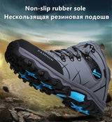 Waterproof Winter Leather Hiking Boots