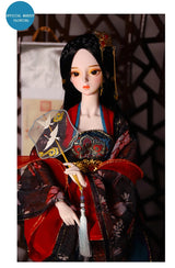 Special Price DBS Doll 1/3 BJD Mechanical Joint Body With Makeup Including Hair Eyes Clothes 62cm Height Girls Dream Fairy