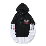 Men’s Y2K Hip Hop Anime Hoodie