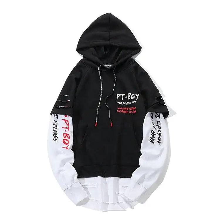Men’s Y2K Hip Hop Anime Hoodie